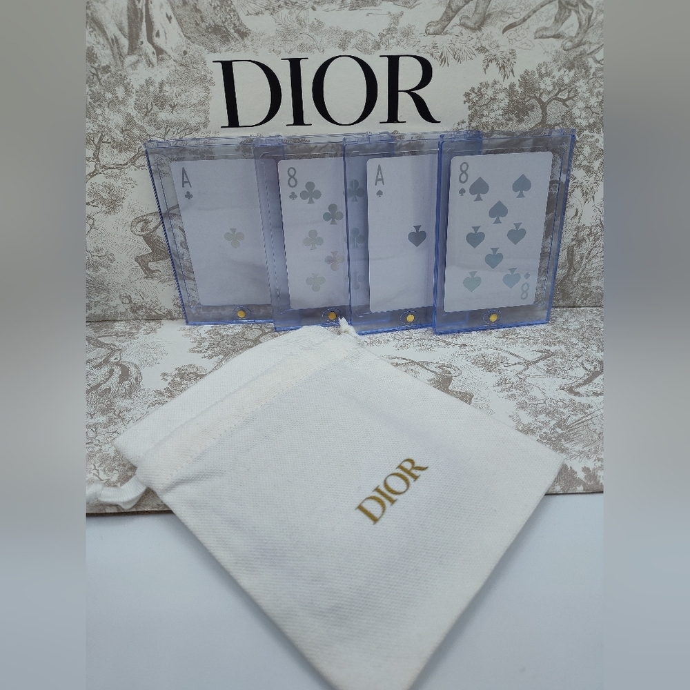 Dior Holographic Card Dead Man’s Hand Legend Collector Limited Edition - Picture 2 of 3